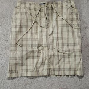 The limited Womens skirt plaid